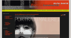 Desktop Screenshot of olga-david.de