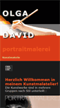 Mobile Screenshot of olga-david.de